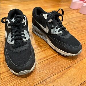 Nike Black and White Air Max Sneakers